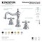 Kingston Brass KS1975AX 8" Widespread Bathroom Faucet, Oil Rubbed Bronze KS1975AX - alternate 2